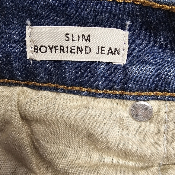 NWT J.Crew Vintage Slim Boyfriend Jean Ridge Field‎ Wash Relaxed Fit Size 32P - Picture 7 of 11